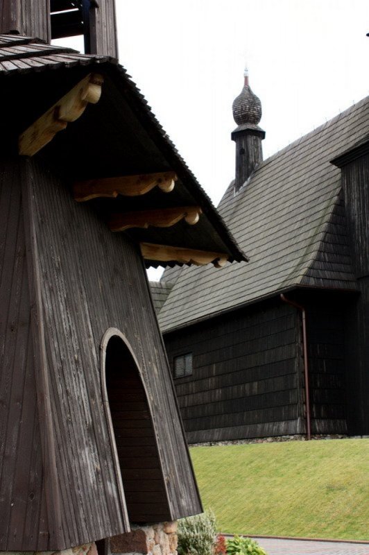 Kościół Narodzenia Najświętszej Maryi Panny w Gwoździanach nr 5 (Wejście na wierzę kościelną)