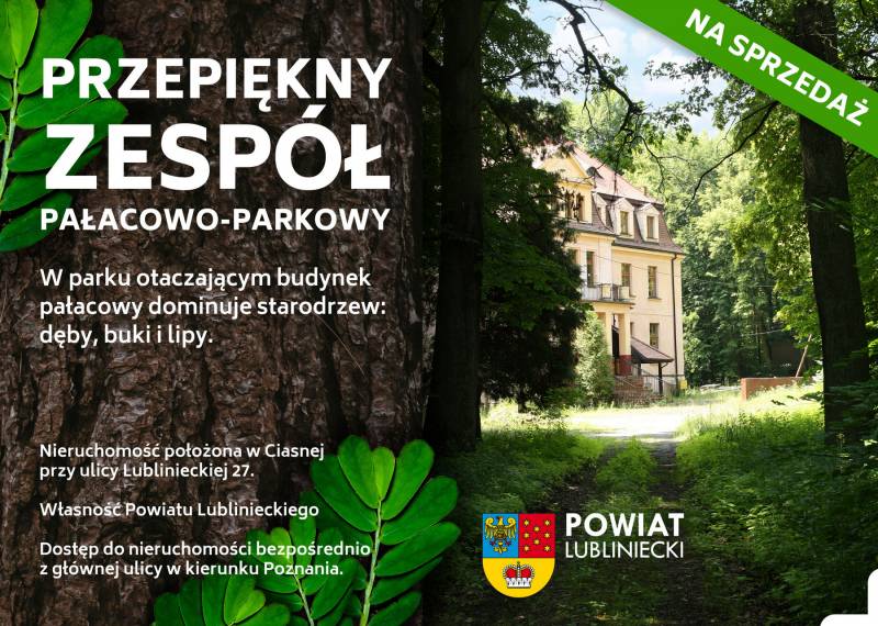 Zespół Pałacowo-Parkowy w Ciasnej nr 4 ()